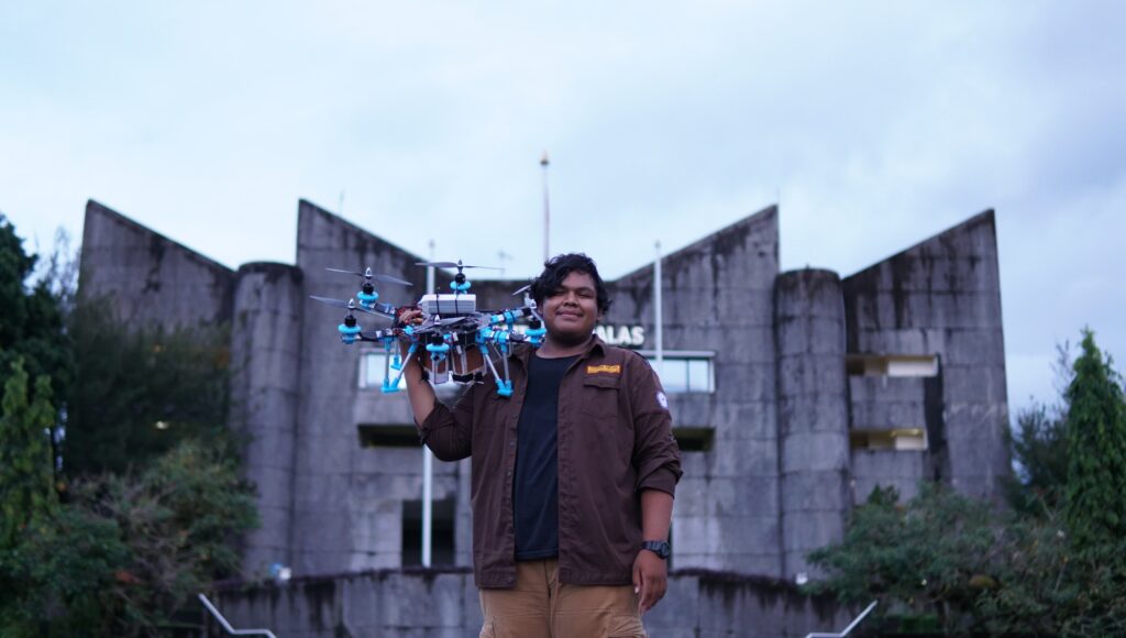 Muhammad Arfan - Teknik Mesin 2018 - Co Pilot